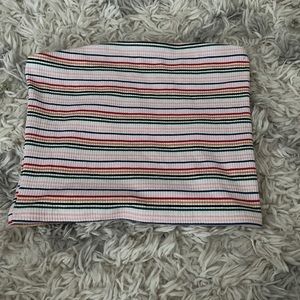 American eagle rainbow tube top